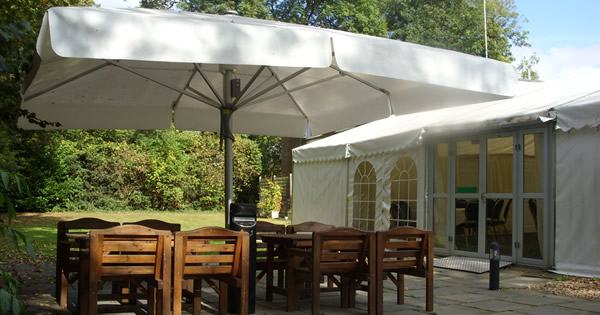 Umbrella Parasol Replacement Covers tarpaulin - Seal Seam